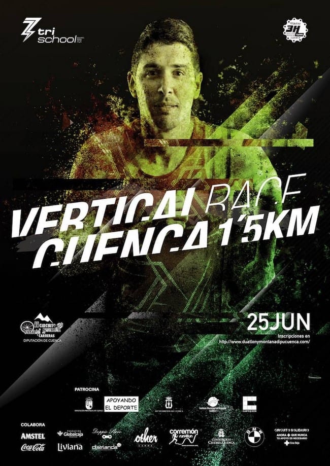 Carrera Vertical Race en Cuenca