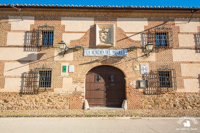 Este edificio se creó para satisfacer las necesidades de producción de aceite en los olivos del marqués de Santa Cruz