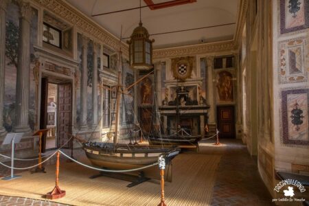 Salón de Honor del palacio del Marqués de Santa Cruz, en Viso del Marqués