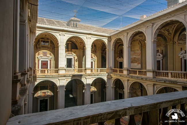 El palacio del Marqués de Santa Cruz, ordenado construir por Álvaro de Bazán, es uno de los edificios civiles más importantes de España