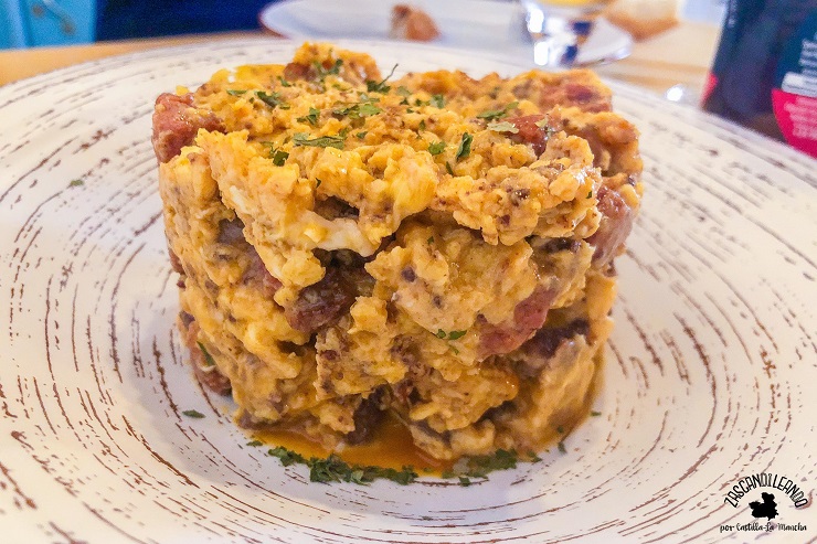 Duelos y quebrantos, plato de Casilla-La Mancha