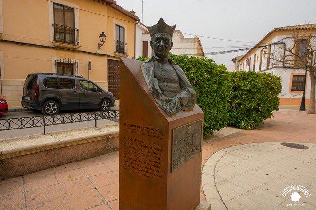 Este jesuita fue un ilustre de Casasimarro, ya que tradujo la obra de Metastasio