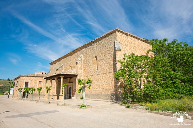 Este antiguo convento de Almonacid de Zorita se encuentra en estado de abandono