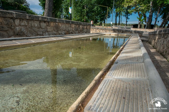 El conjunto de la fuente Vieja de Almonacid de Zorita es una de las manifestaciones civiles más interesantes de su patrimonio