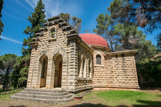 El poblado de Salto de Bolarque contó con muchos servicios y ahora está musealizado