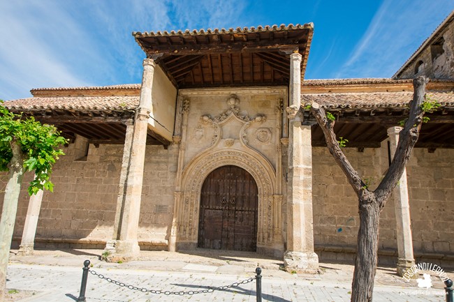 Este es el edificio religioso más importante de Almonacid de Zorita