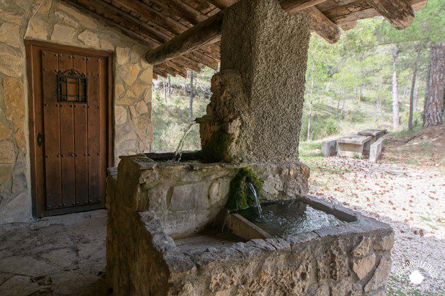 Esta zona de La Huérguina que está a tres kilómetros y medio del casco urbano es todo un paraíso