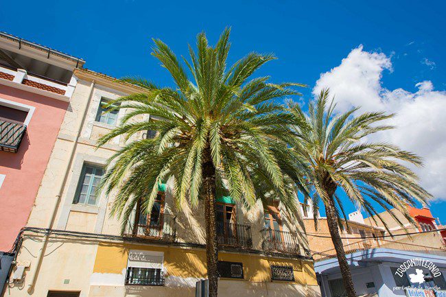 El casco urbano de Caudete, en la provincia de Albacete, alberga numerosas sorpresas como esta