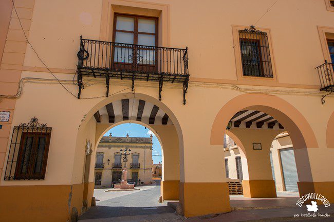 La Sala de la Villa es uno de los edificios más importantes de Caudete