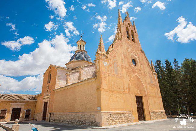 Este es el hogar de la patrona de Caudete y uno de los más importantes en toda la comarca del Corredor de Almansa